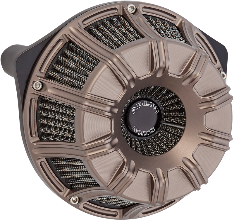 ARLEN NESS 10 Gauge Inverted Series Air Cleaner Kit - Titanium
