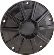 ARLEN NESS 10-Gauge Derby Cover - Touring/Trike '15-'25 - Black Anodized