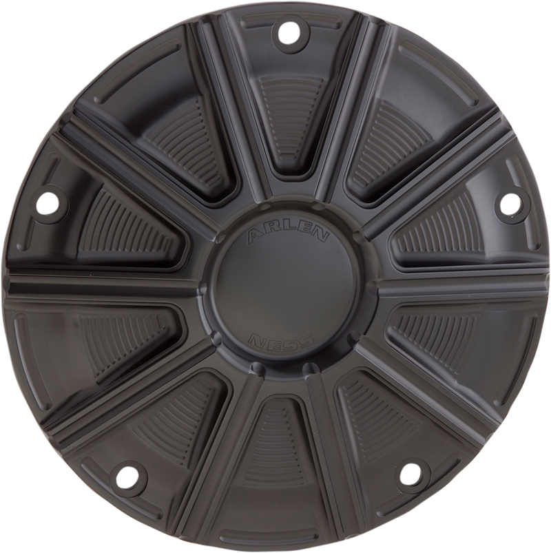 ARLEN NESS 10-Gauge Derby Cover - Black Anodized