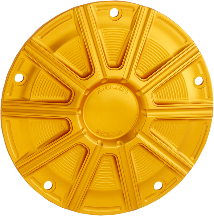 ARLEN NESS 10-Gauge Derby Cover - Gold Anodized