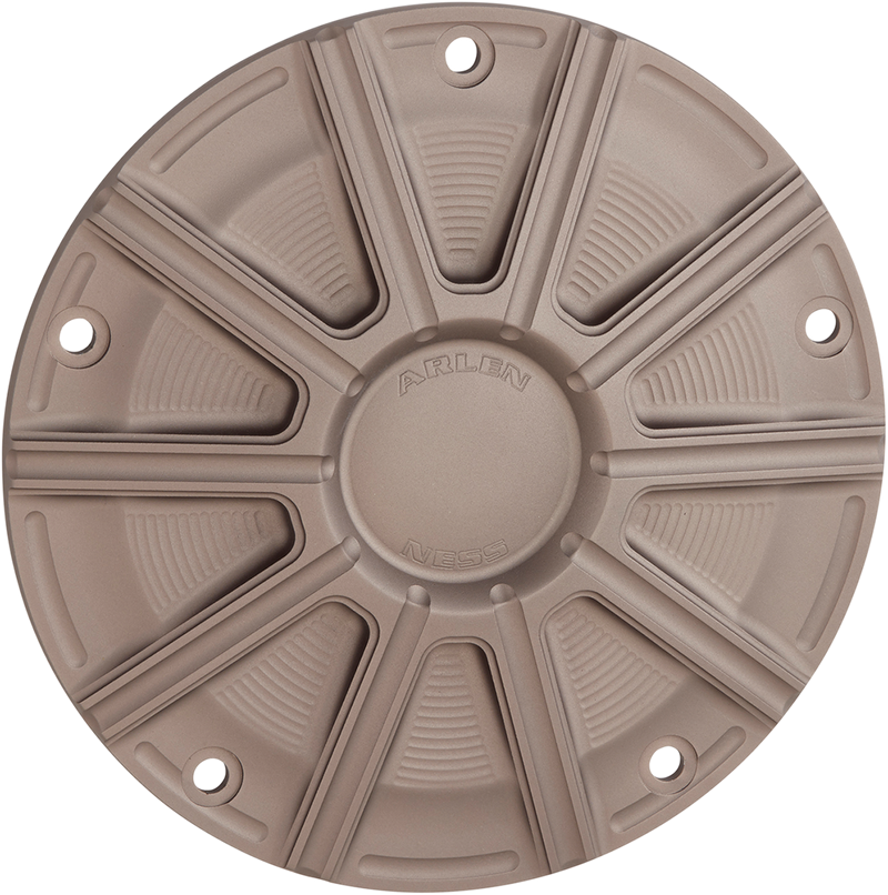 ARLEN NESS 10-Gauge Derby Cover - Titanium Anodized