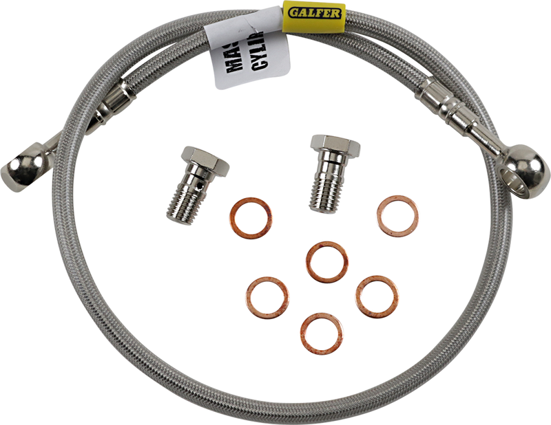 GBRAKES Brake Line - Stainless Steel FK003D253R