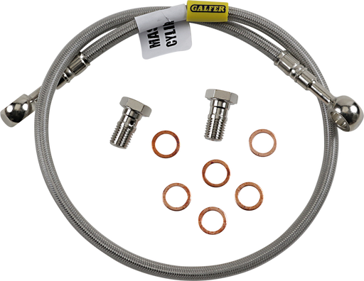 GBRAKES Brake Line - Stainless Steel FK003D253R