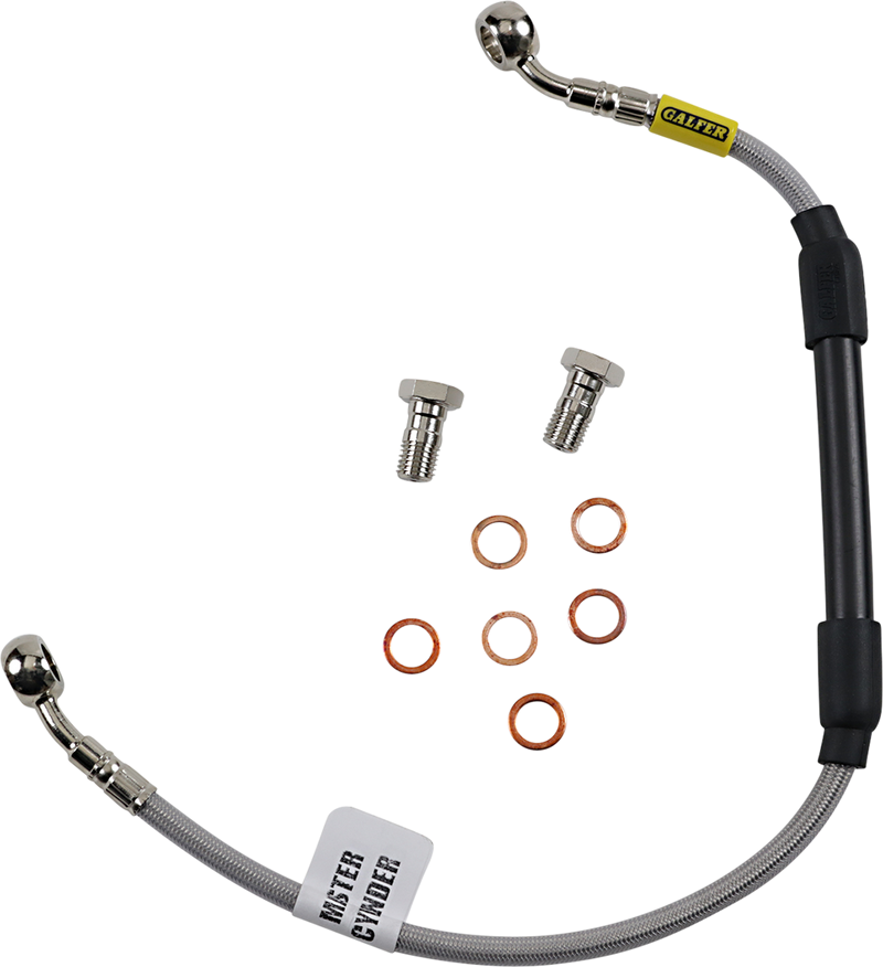 GBRAKES Brake Line - Stainless Steel FK003D791R