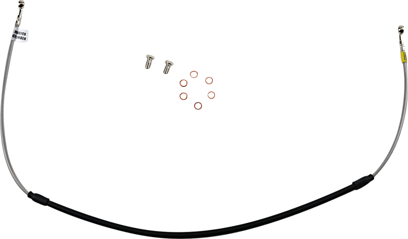 GBRAKES Brake Line Kit - Stainless Steel FK003D362-1