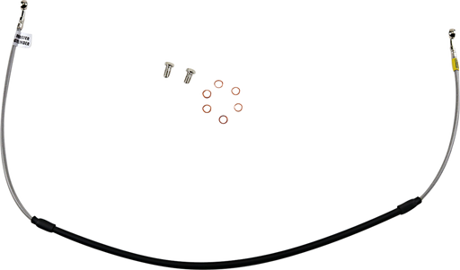 GBRAKES Brake Line Kit - Stainless Steel FK003D362-1