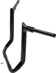 FAT BAGGERS INC. 1-1/2" EZ Install Pointed Top Handlebar - 16" - Black 805016-B