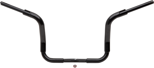 FAT BAGGERS INC. 1-1/2" EZ Install Rounded Top Handlebar - 12" - Black 803012-B