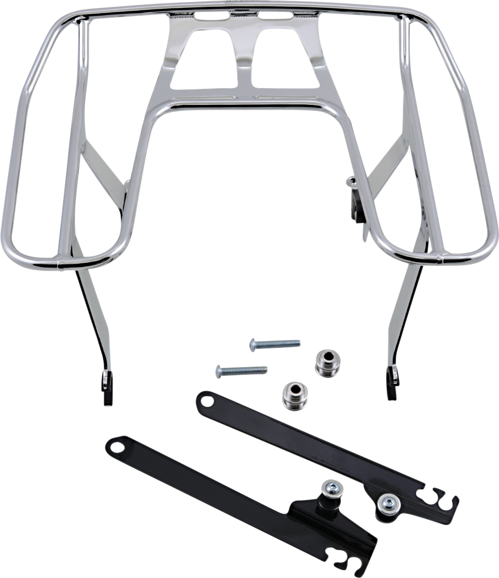 COBRA Detachable Wrap Around Rack - Chrome — Lifestyle Cycles