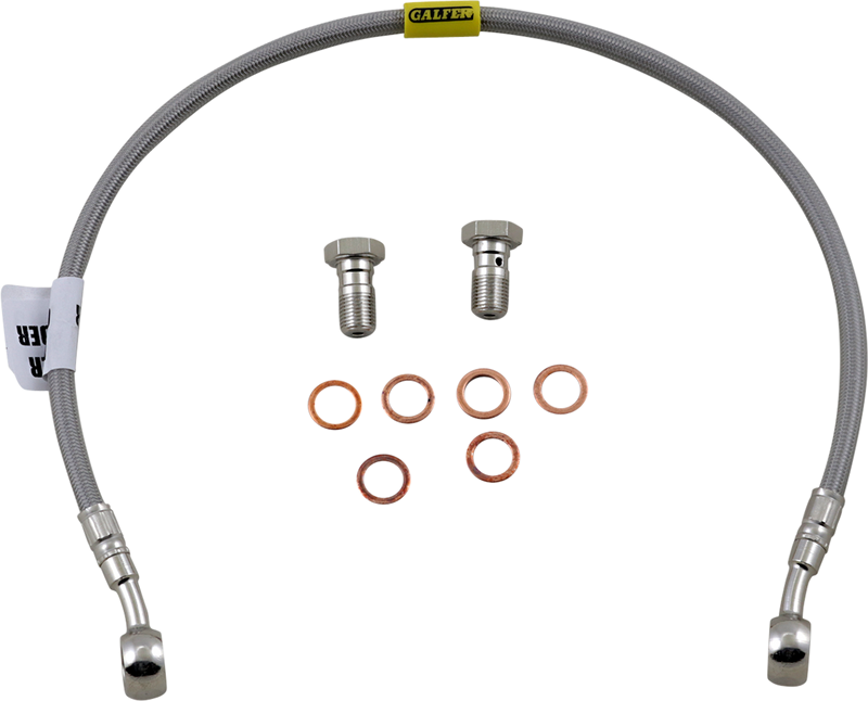 GBRAKES Brake Line - Stainless Steel FK003D222R