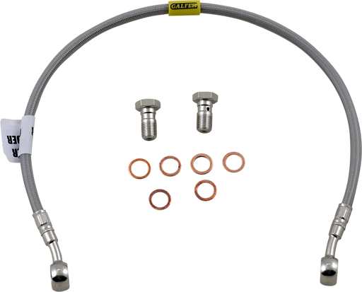 GBRAKES Brake Line - Stainless Steel FK003D222R