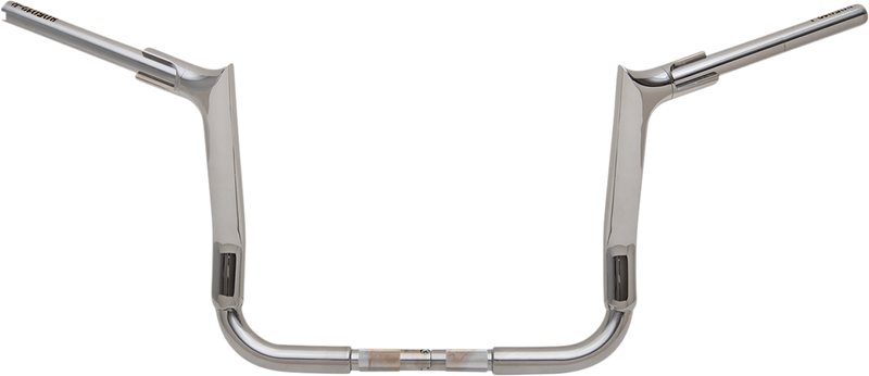 FAT BAGGERS INC. 1-1/2" EZ Install Pointed Top Handlebar - 12" - Chrome 805012