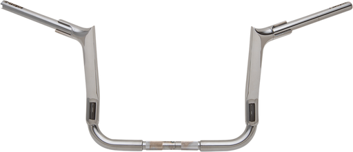 FAT BAGGERS INC. 1-1/2" EZ Install Pointed Top Handlebar - 12" - Chrome 805012