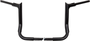 FAT BAGGERS INC. 1-1/2" EZ Install Pointed Top Handlebar - 12" - Black 805012-B