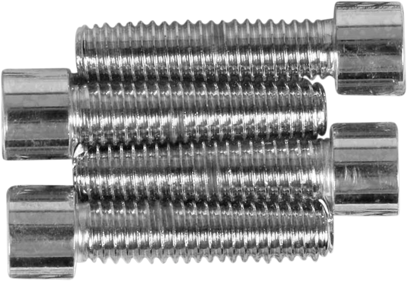 DRAG SPECIALTIES Chrome Socket-Head Handlebar Bolt Kit - 4 Pack