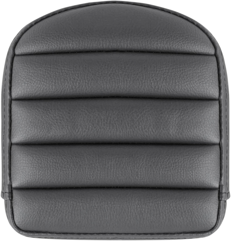 SADDLEMEN Sissy Bar Pad - Tuck-n-Roll - Black