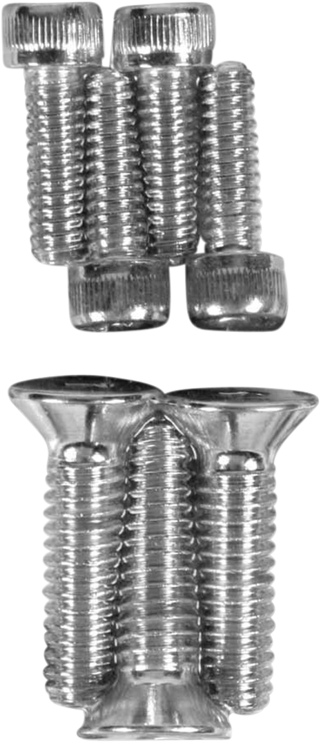 DRAG SPECIALTIES Chrome Super-B Air Cleaner/Carburetor Bolt Kit