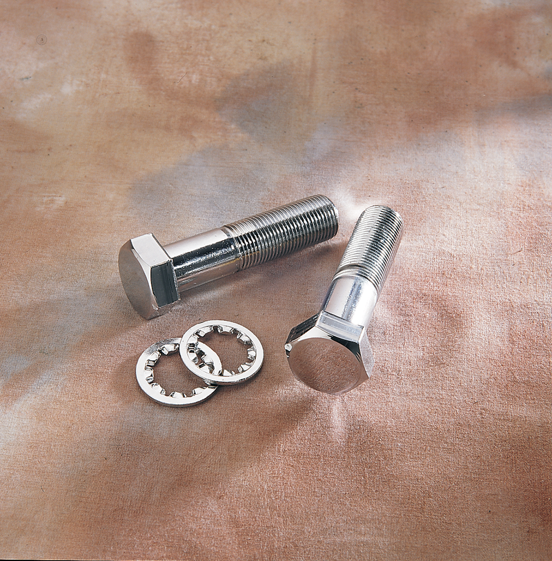 DRAG SPECIALTIES Chrome Axis Tube Bolts for Softail Models