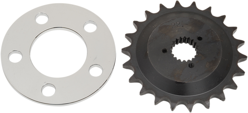 Drag Specialties Transmission Offset Sprocket Kit - 22 Tooth