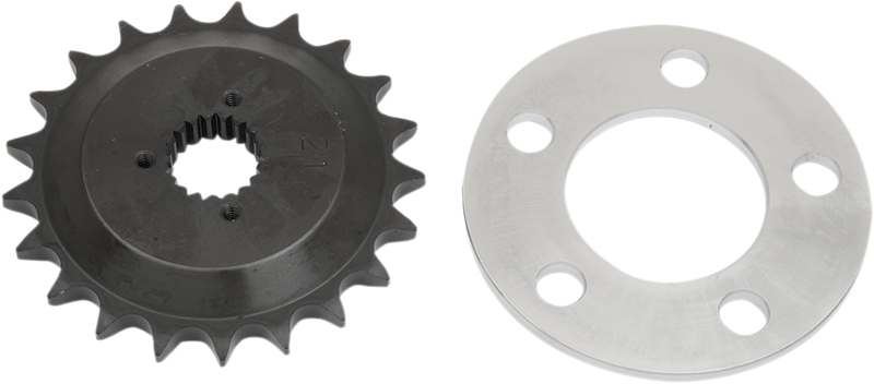 DRAG SPECIALTIES Transmission Offset Sprocket Kit - 21-Tooth