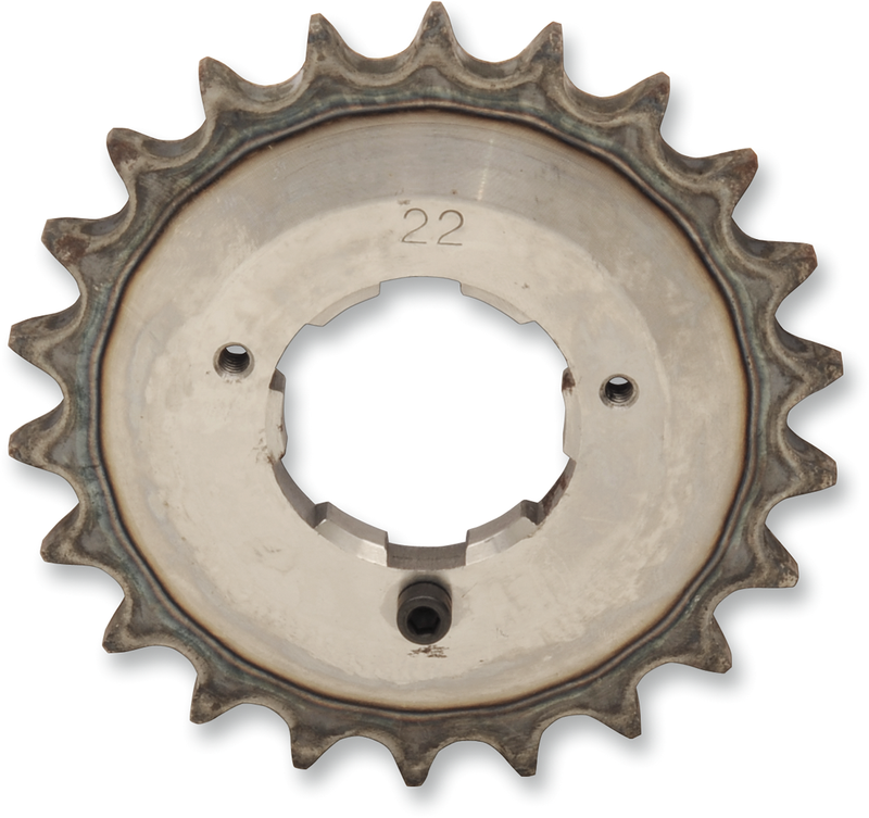DRAG SPECIALTIES Transmission Mainshaft Sprocket - 22 Tooth