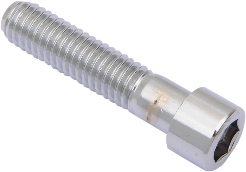 DRAG SPECIALTIES Chrome Replacement Socket-Head Bolts - Coarse Thread - 7/16"-14 x 2" - 5 Pack