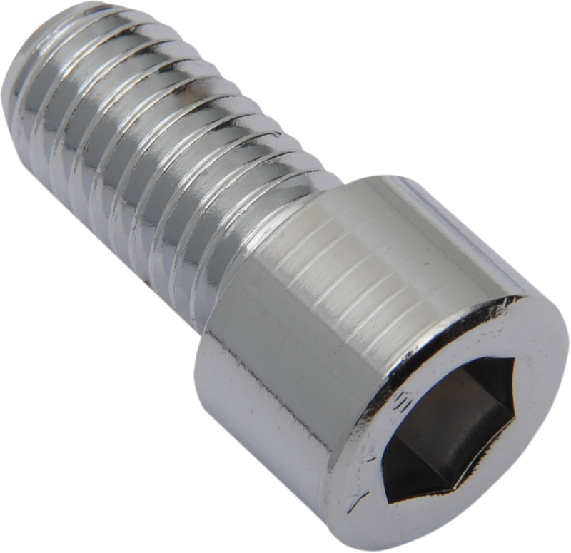 DRAG SPECIALTIES Chrome Replacement Socket-Head Bolts - Smooth Coarse Thread - 1/2"-13 x 3/4" - 5 Pack
