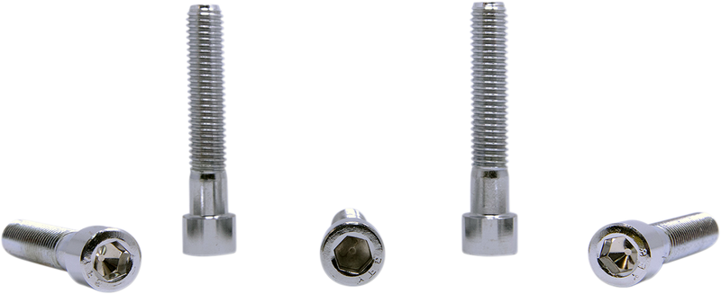 DRAG SPECIALTIES Socket-Head Replacement Bolts - Coarse Thread 1/2"-13 x 2-3/4" - 5 Pack