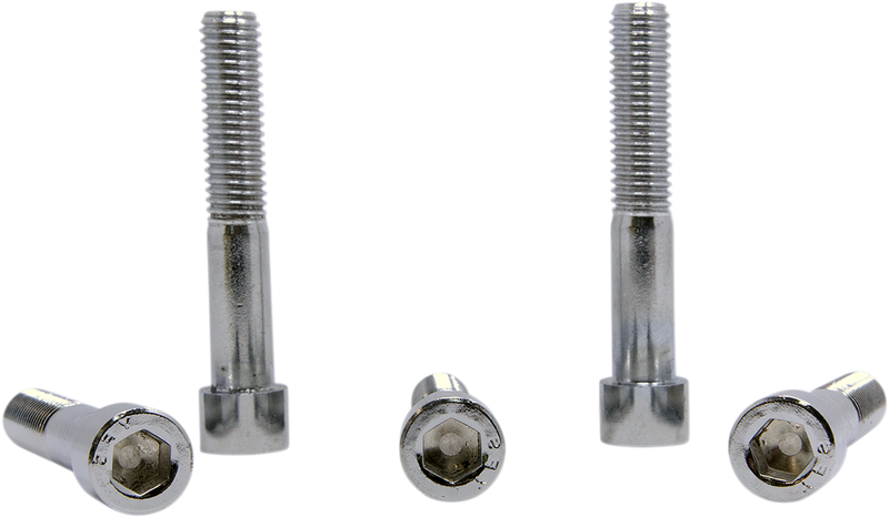 DRAG SPECIALTIES Socket-Head Replacement Bolts - Coarse Thread - 1/2"-13 x 3" - 5 Pack