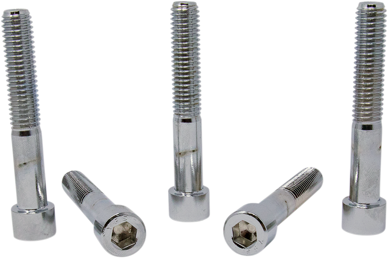 DRAG SPECIALTIES Socket-Head Replacement Bolts - Coarse Thread - 1/2"-13 x 3-1/4" - 5 Pack