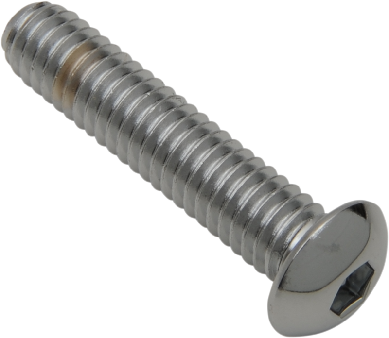 DRAG SPECIALTIES Button Head Replacement Bolts - 5/16"-18 x 2" - 5 Pack