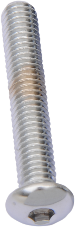 DRAG SPECIALTIES Button Head Replacement Bolts - 3/8"-16 x 2-1/2" - 5 Pack