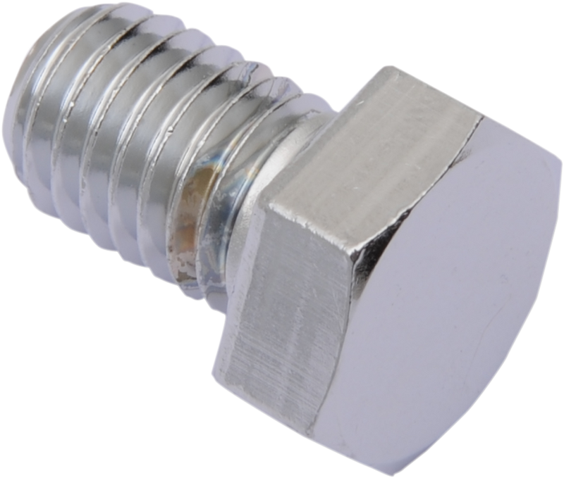 DRAG SPECIALTIES Hex-Head Chrome Bolts - 1/2"-13 x 3/4" - 5 Pack