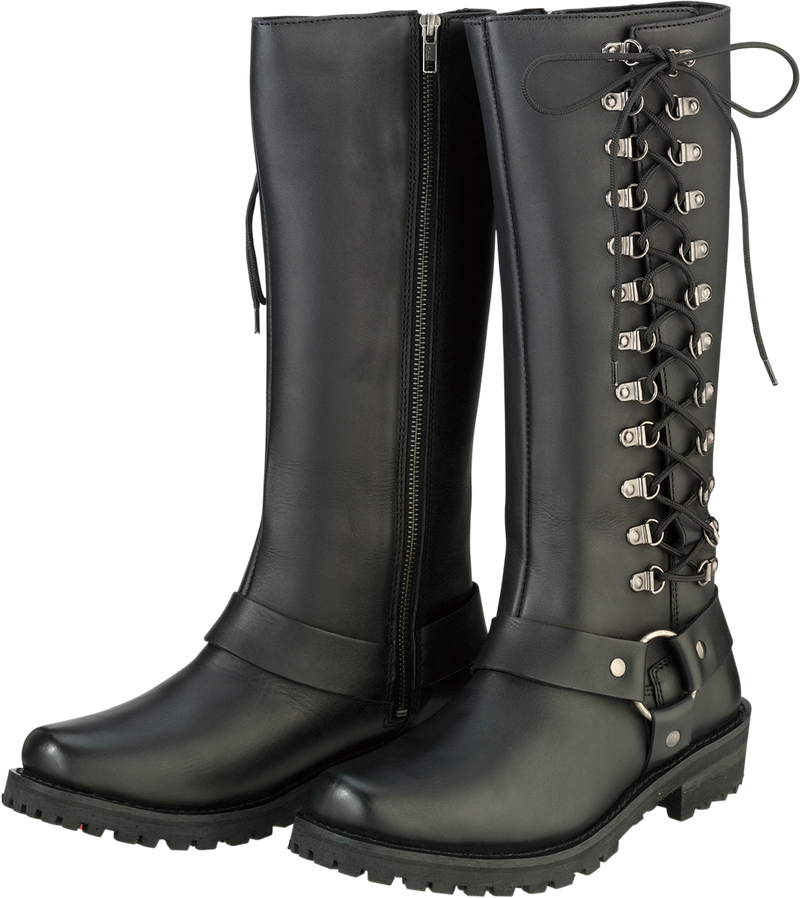 Z1R Women's Savage Boots - Black