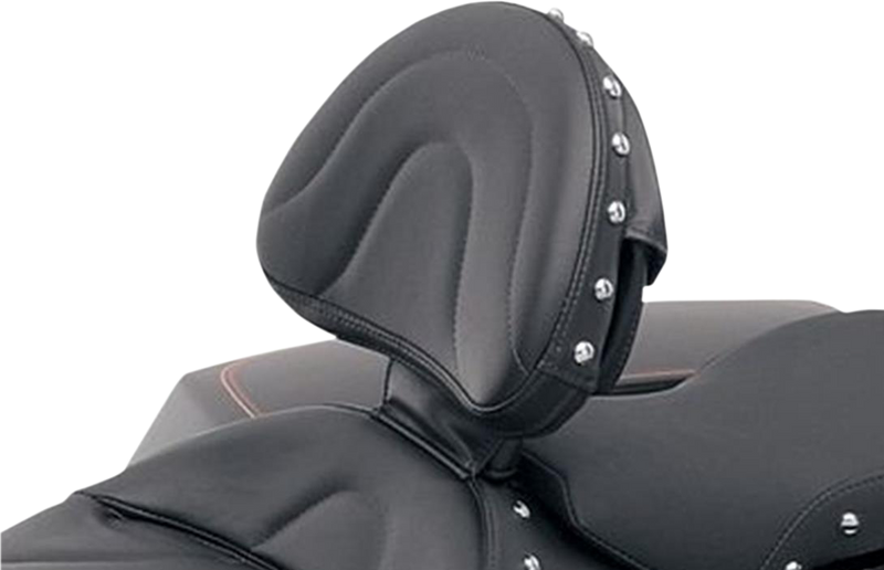 SADDLEMEN Renegade Backrest - Deluxe - Studded - '88-'96 TOURING
