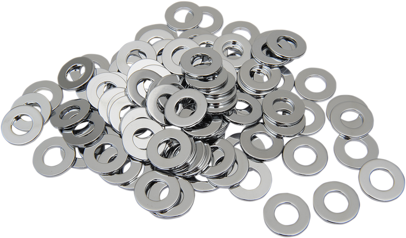 DRAG SPECIALTIES Washers - S.A.E. Lock and Flat Washer Kit - 71 Pack