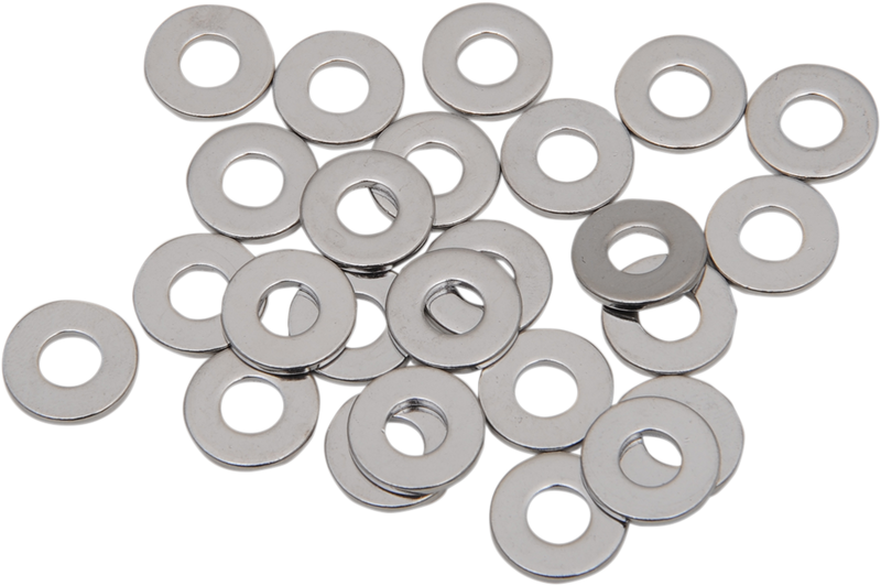 DRAG SPECIALTIES Washer - USS #10 - 25 Pack