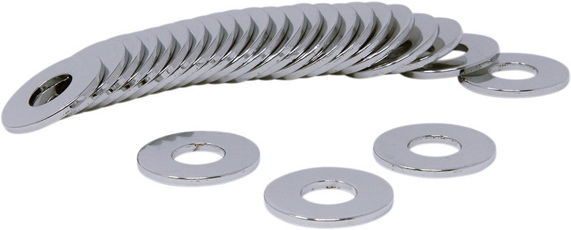 DRAG SPECIALTIES USS Washer 5/16" - 25 Pack