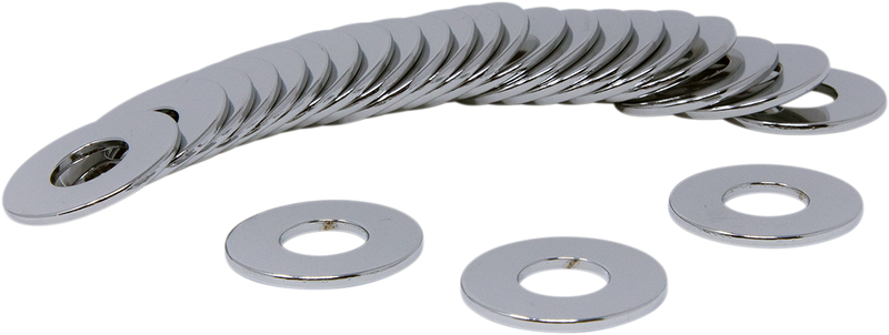 DRAG SPECIALTIES Specialty Washers - USS - 3/8" - 25-Pack