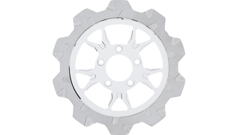 LYNDALL RACING BRAKES LLC Crown Cut Brake Rotor - Rear - 292 mm / 11.5"