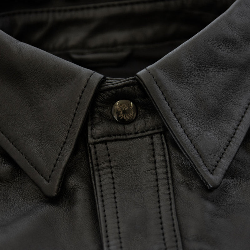 Leather Shirt