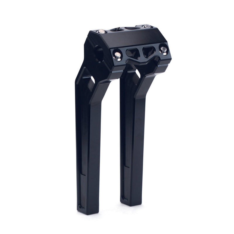Performance Machine Pullback Riser LA CHOPPERS PERFORMANCE RISERS - PULL BACK (BLACK) - 1