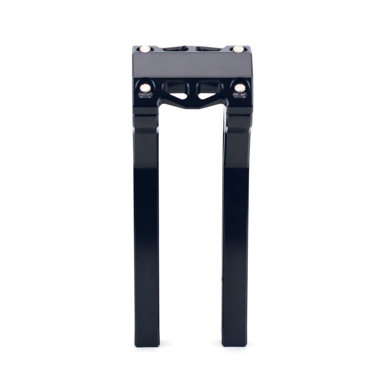 Performance Machine Pullback Riser LA CHOPPERS PERFORMANCE RISERS - PULL BACK (BLACK) - 1.25
