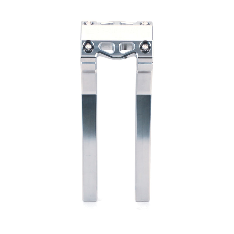 LA CHOPPERS PERFORMANCE RISERS - PULL BACK (RAW) - 1" Clamping