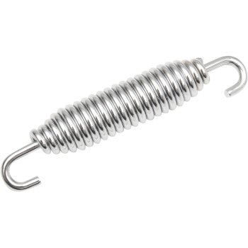 DRAG SPECIALTIES Kickstand Spring - Chrome - 3.7" / 94.0 mm