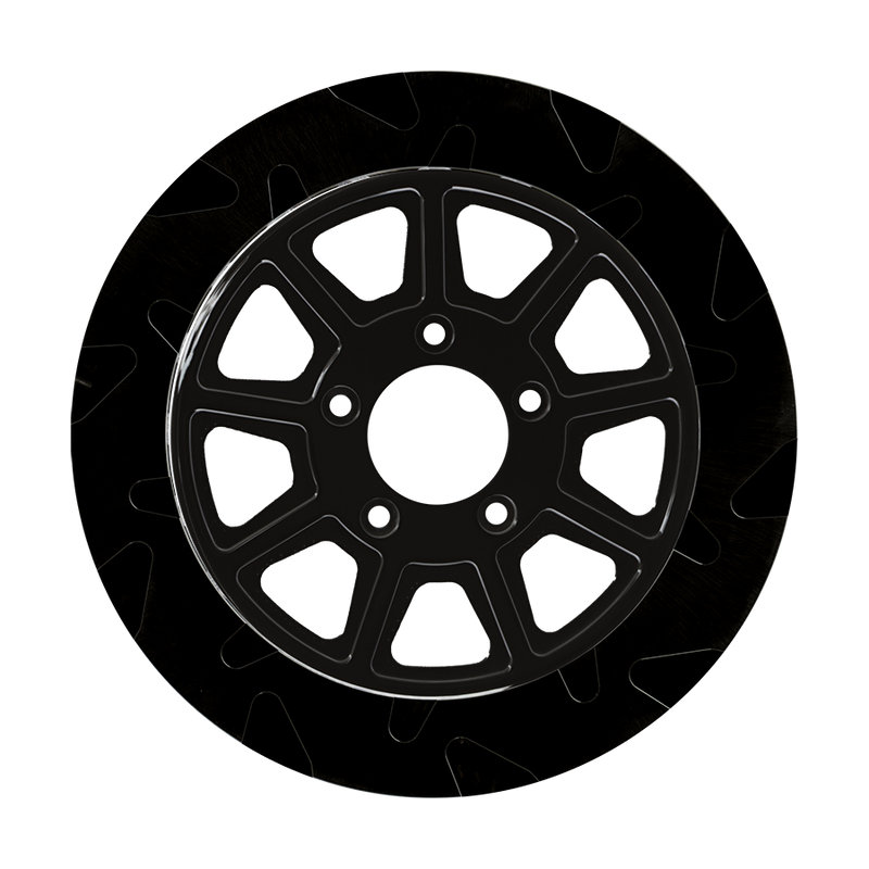 Lyndall Brakes - 9-Spoke Brake Rotor