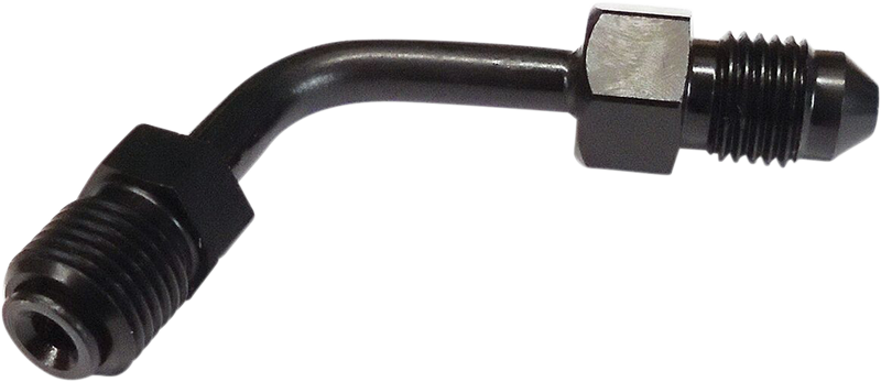 MAGNUM SHIELDING ABS Upper Brake Line Adapter - 4-3/4" Length - Black AS47026