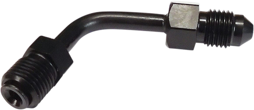 MAGNUM SHIELDING ABS Upper Brake Line Adapter - 4-3/4" Length - Black AS47026