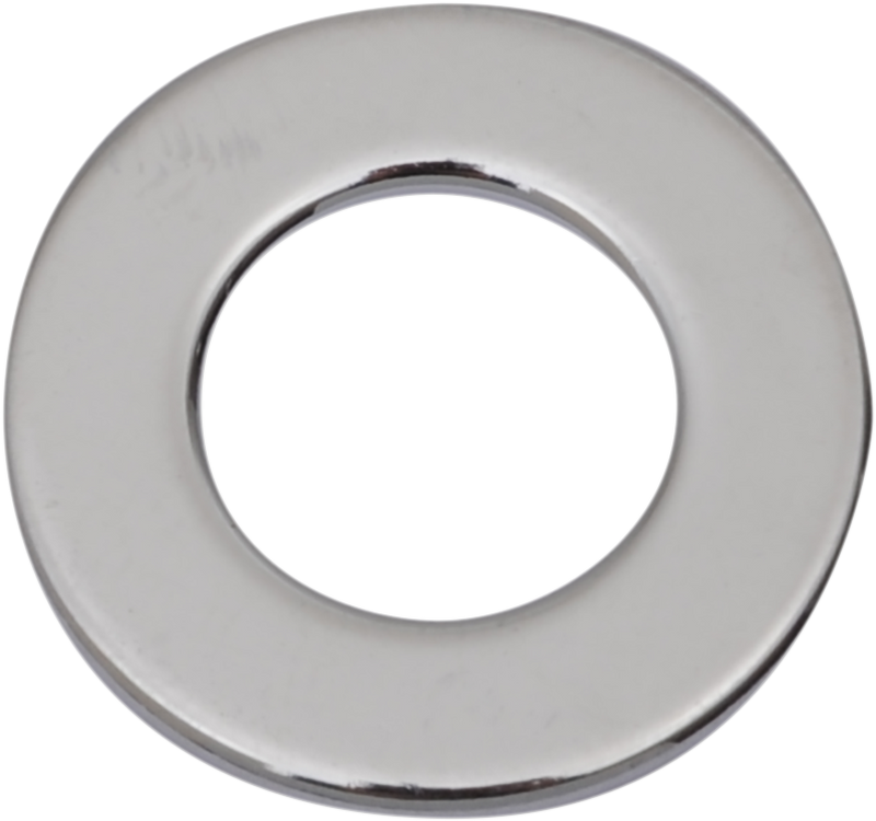 DRAG SPECIALTIES Chrome 5/64" Thick Washer - 15/32'' - 10 Pack