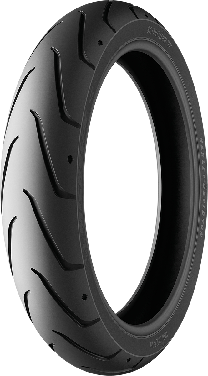 MICHELIN Tire - Scorcher 11 - Front - 120/70ZR19 - 60W